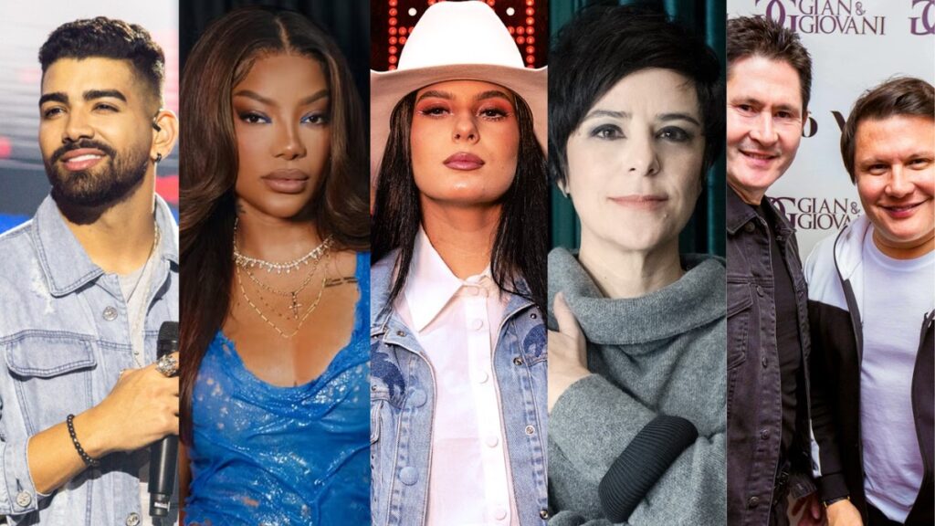 Belo Horizonte recebe shows gratuitos de Dilsinho, Ludmilla e grandes nomes da música