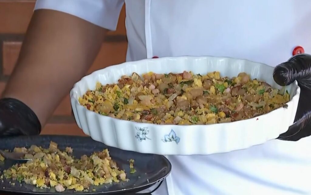 ções e o custo aproximado é de R$ 40. 'Barato da Cozinha' ensina receita de faro