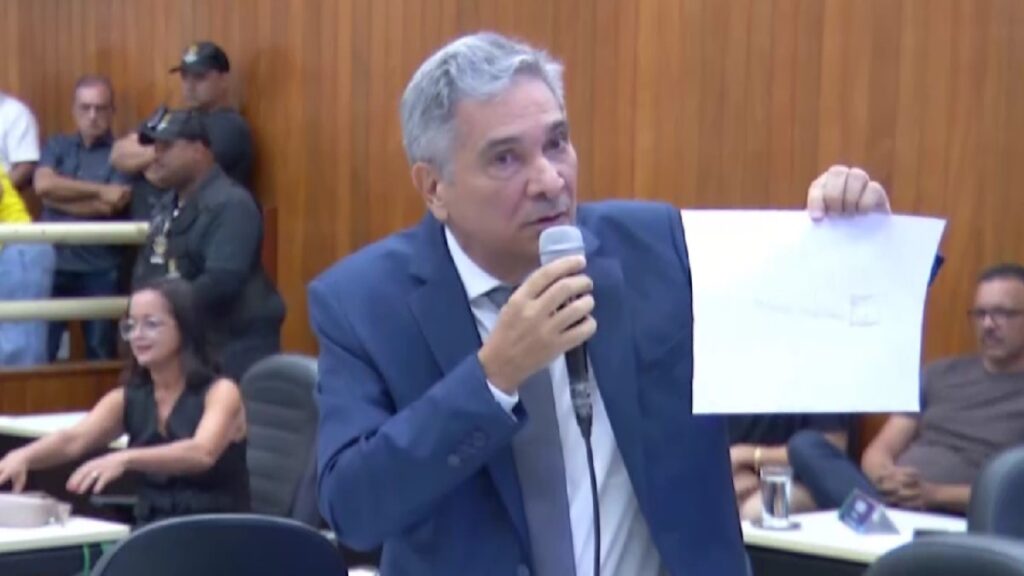 te escolar do município. Segundo a Casa Legislativa, os trabalhos serão conduzid