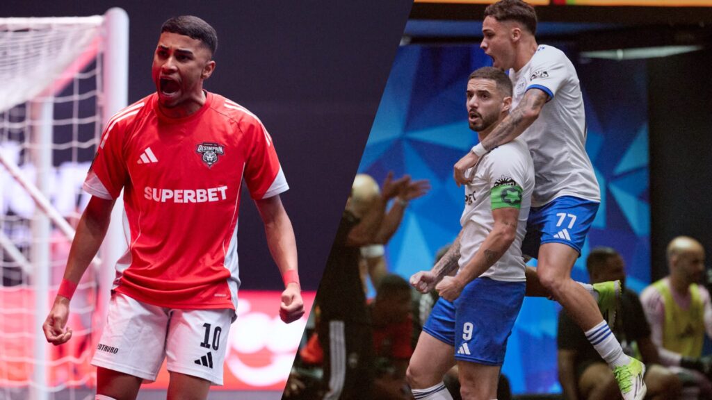 Foto: Divulgação/Kings League Brasil. Editado por Róbson Martins.