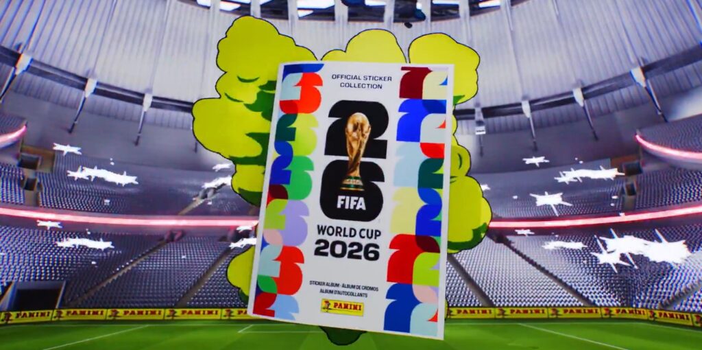 Foto: Reprodução/Panini