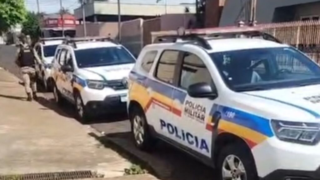 em Uberaba Redes sociais/reprodução