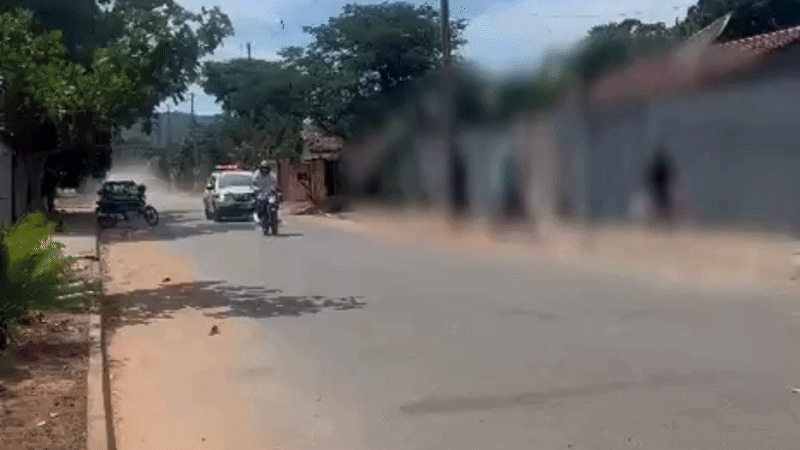 Perseguição terminou com morte de motociclista em Brasilândia Reprodução/Redes Sociais