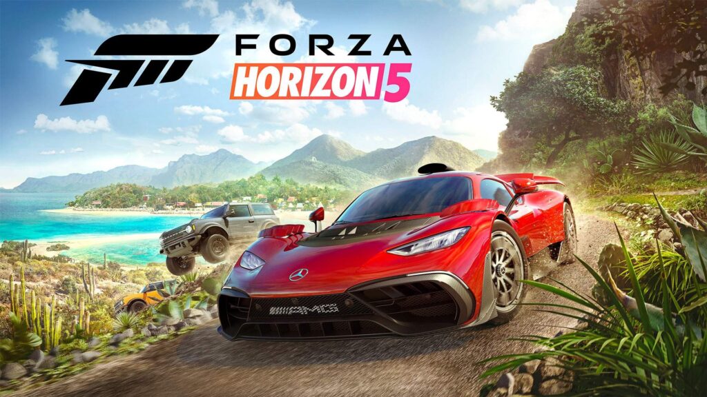 Forza Horizon 5 é um dos jogos de corrida mais pesados da nova geração de consoles — Foto: Divulgação/Microsoft Games