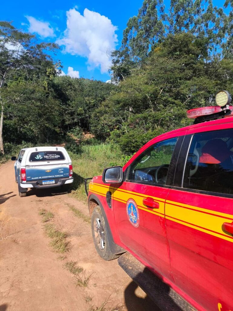 ação, o corpo da vítima foi localizado na segunda-feira (18), em uma área de mat