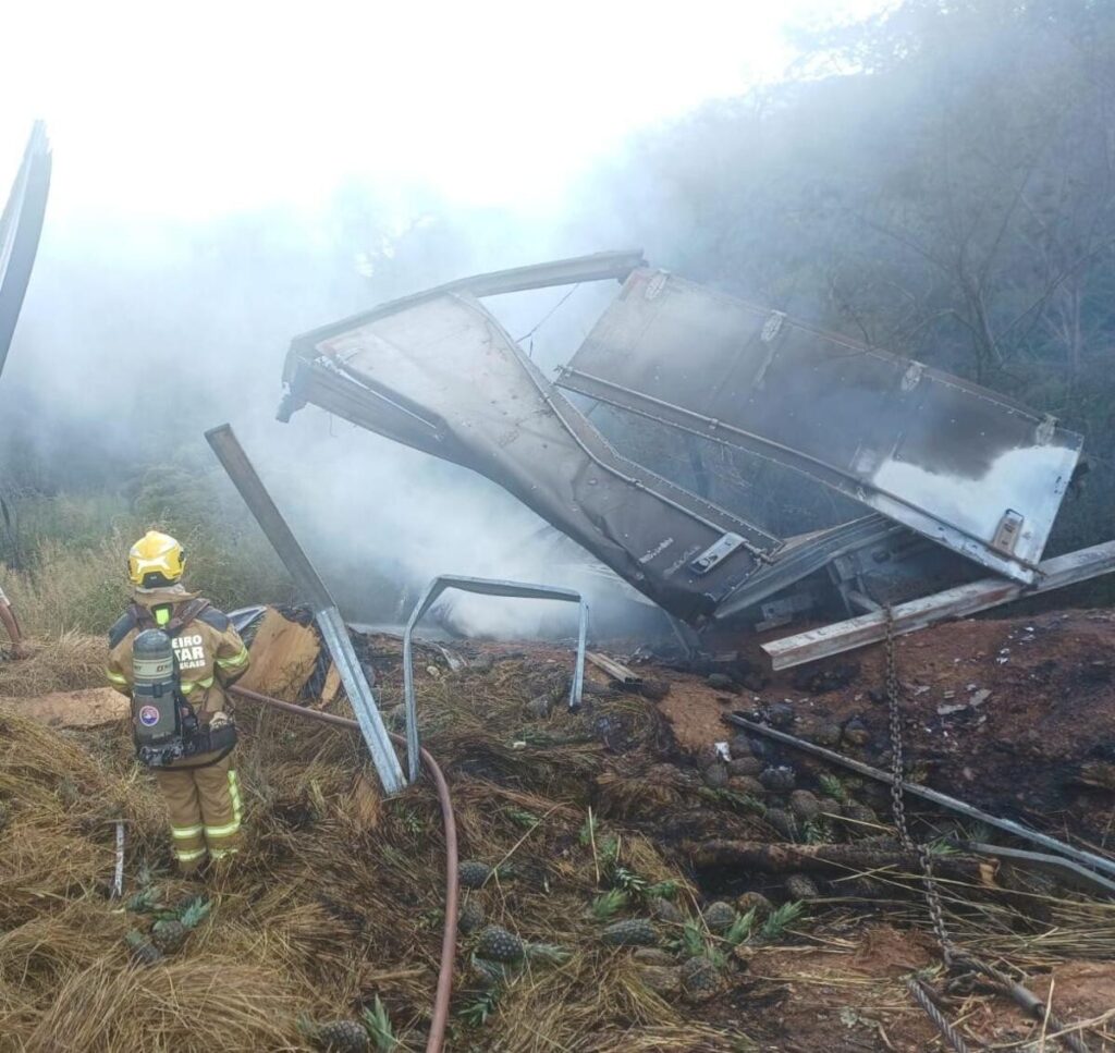 Corpo de Bombeiros/Divulgação