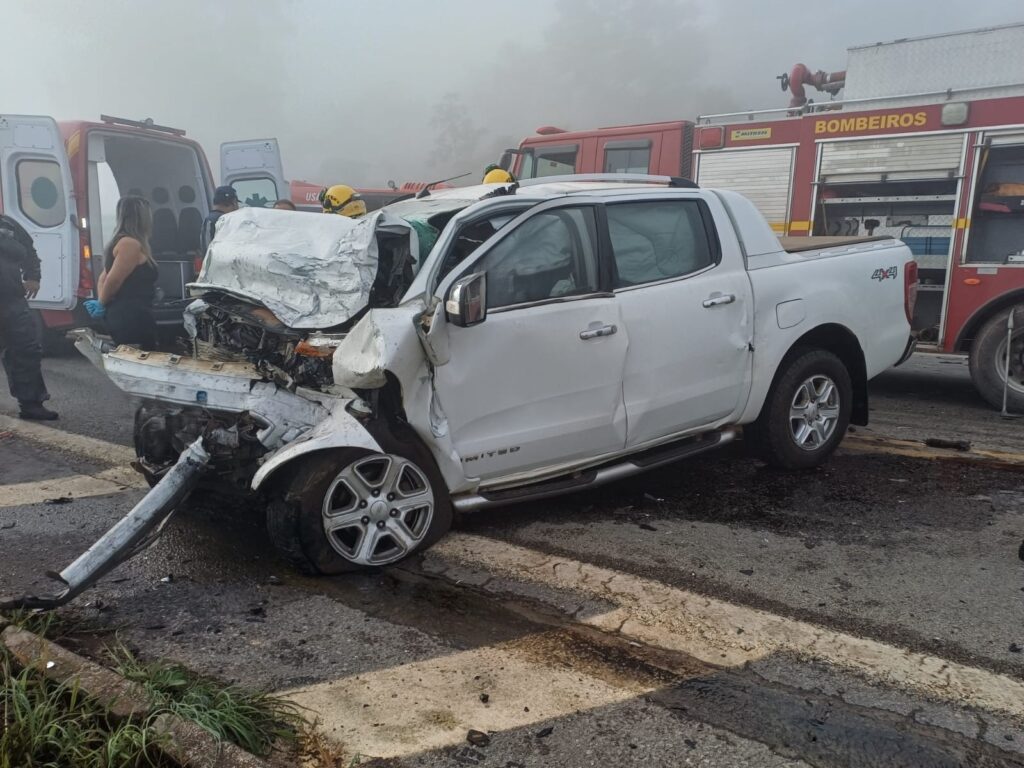 em Formiga Corpo de Bombeiros/Divulgação