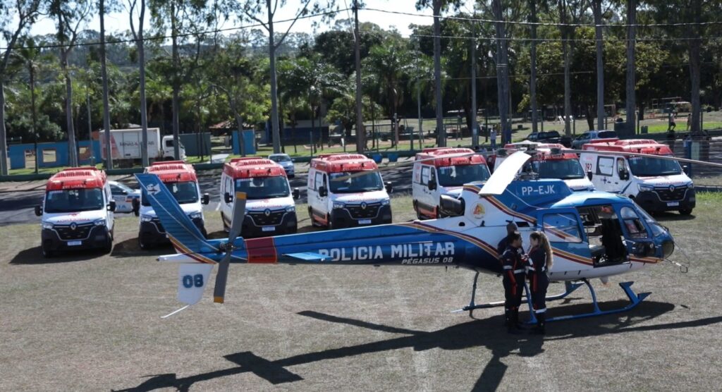 Apresentação Samu Uberlândia Secom PMU/Divulgação
