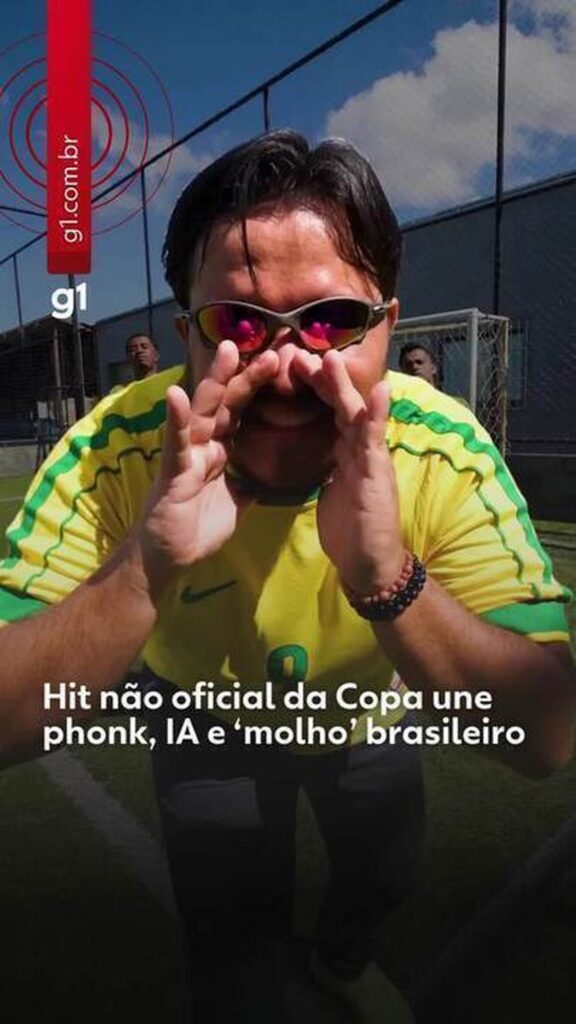Hit não oficial da Copa une phonk, IA e ‘molho’ brasileiro