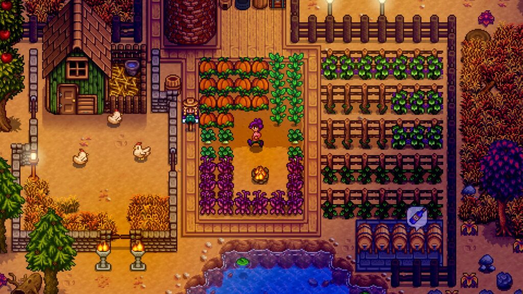 Stardew Valley: confira melhores plantações para cultiva no Outono — Foto: Reprodução/Steam