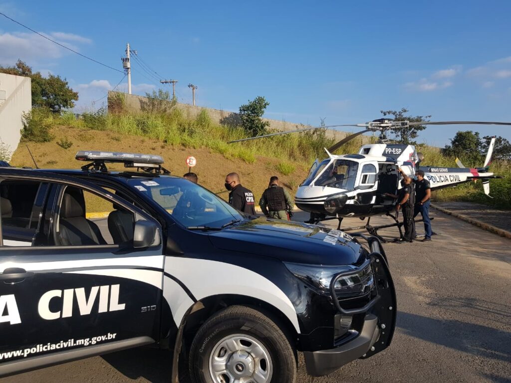 lavagem de dinheiro e associação criminosa MPMG/Divulgação