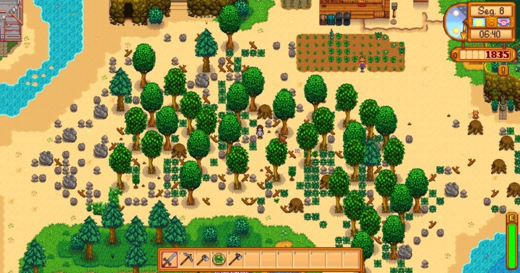 Madeira de Lei no Stardew Valley? Como conseguir e para que serve — Foto: Reprodução/Róbson Martins