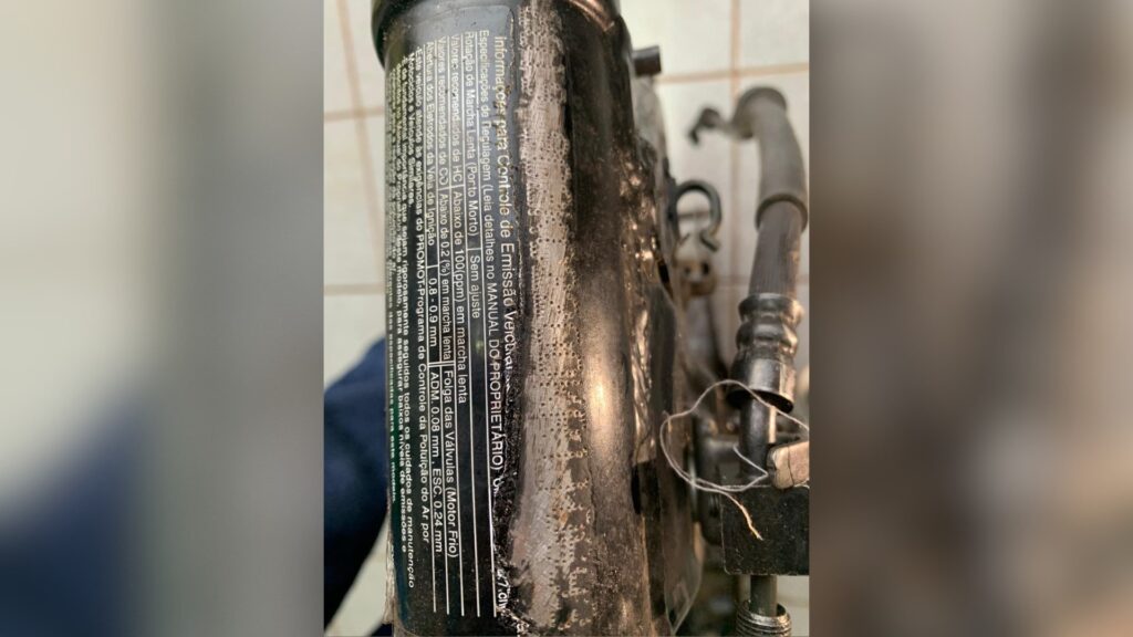 Casal é preso suspeito de manter desmanche clandestino de motos roubadas em Uberlândia Polícia Civil/Divulgação