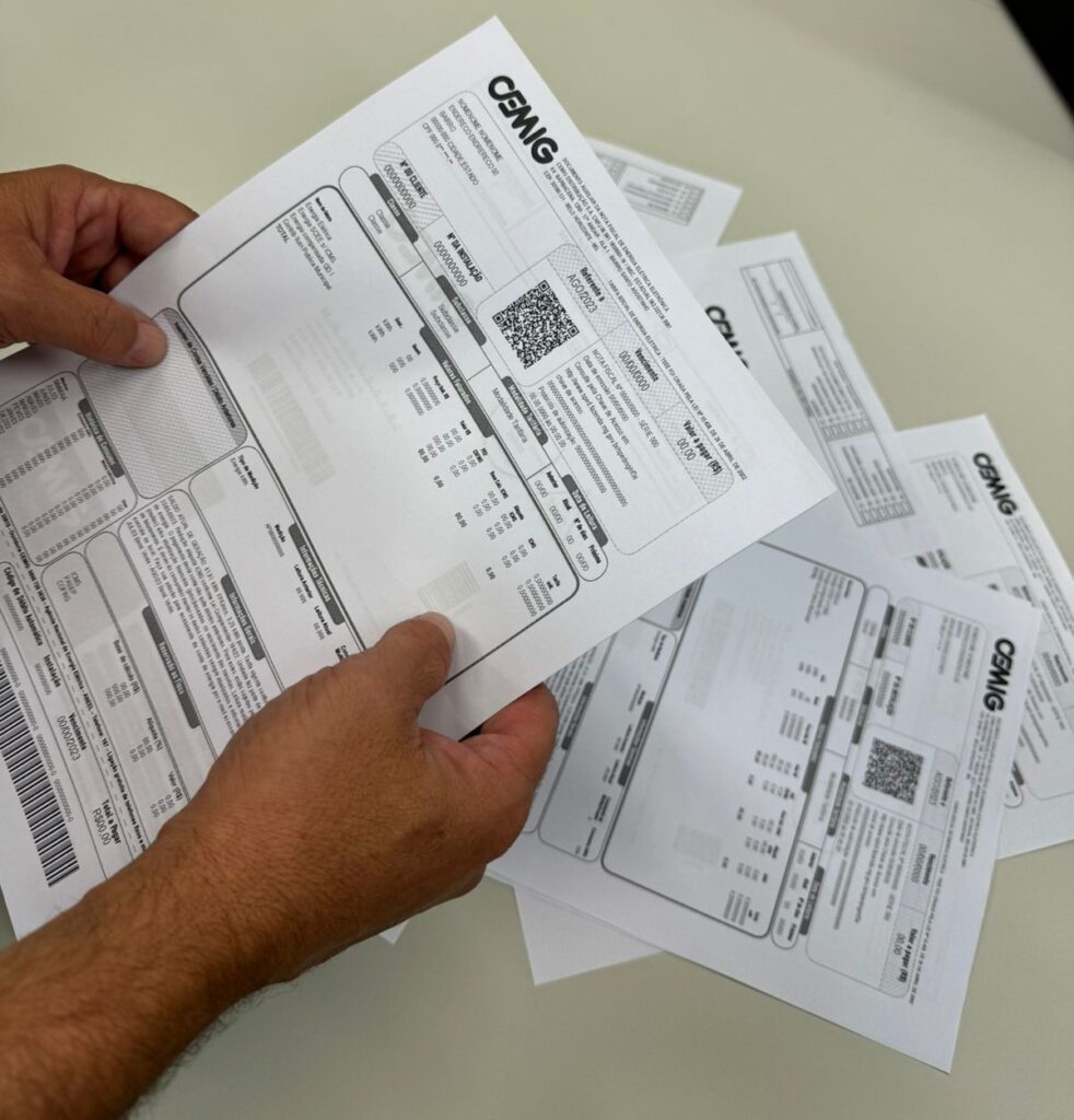 irregularidades em cadastro. Para evitar a suspensão, a Cemig tem enviado cartas