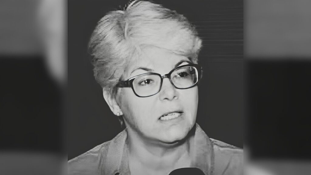 Aida Cruz Reprodução/Redes Sociais