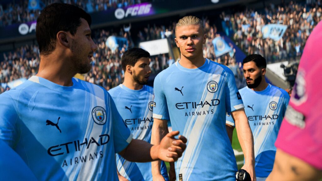 EA Sports FC 26 é edição mais recente do simulador de futebol da Electronic Arts — Foto: Reprodução/Steam