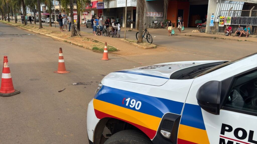 Jovem foi morto com facada na barriga em Guarda dos Ferreiros Polícia Militar/Divulgação