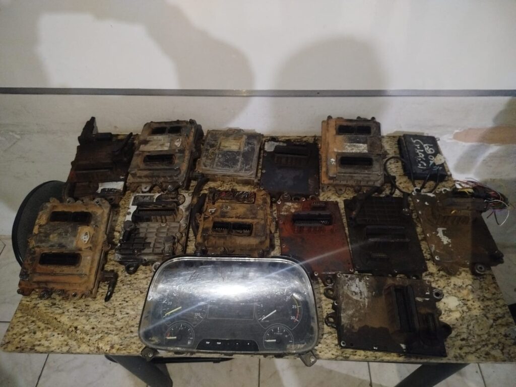 coordenar as ações. As vítimas procuraram a polícia durante o atendimento da oco