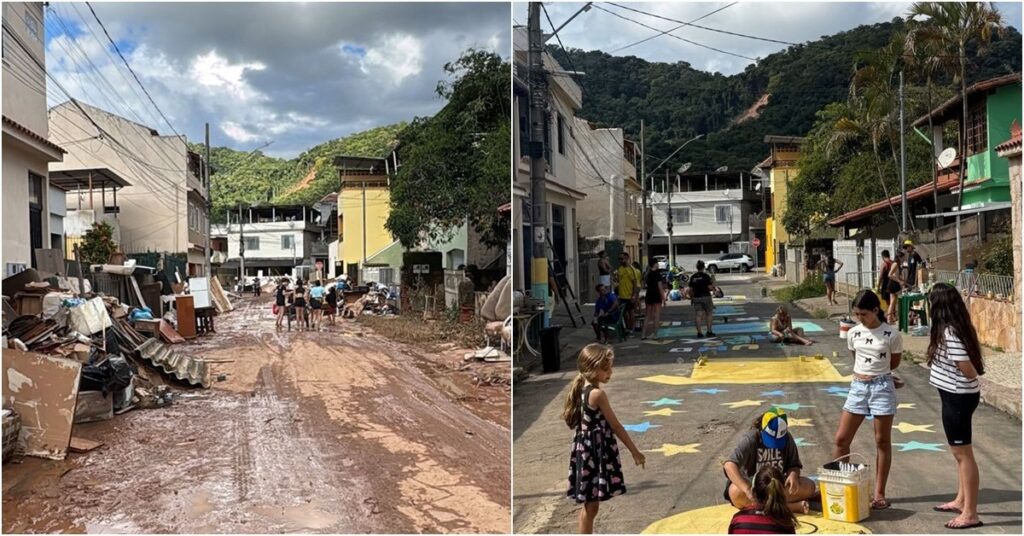 volta das 9h, terminamos umas 18h e depois começamos o churrasco, que foi até 20