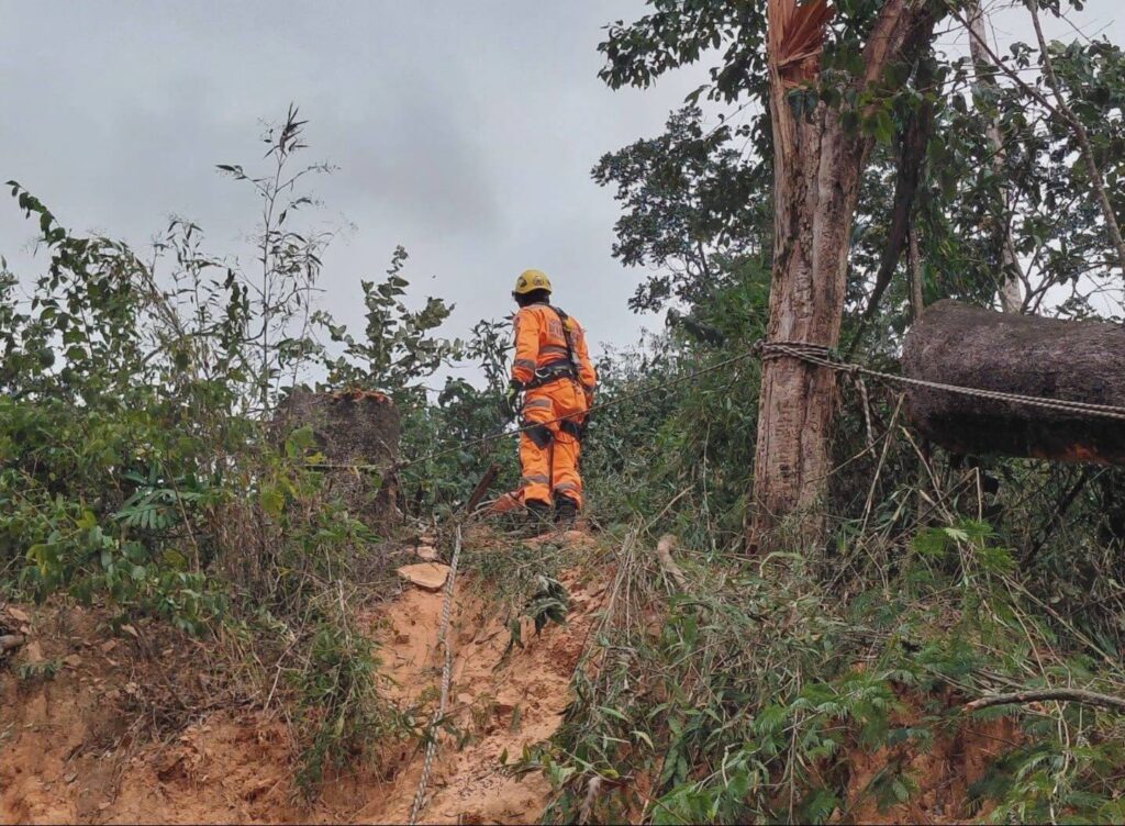 Foto: Divulgação/Corpo de Bombeiros