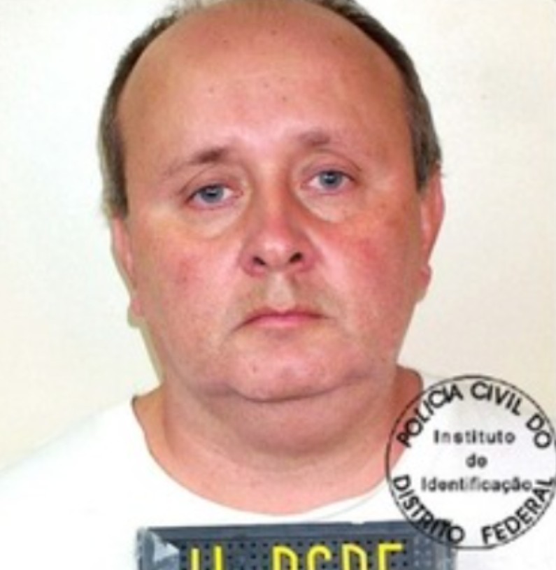 reconhecimento f Um dos criminosos mais procurados do Distrito Federal, Romulo d