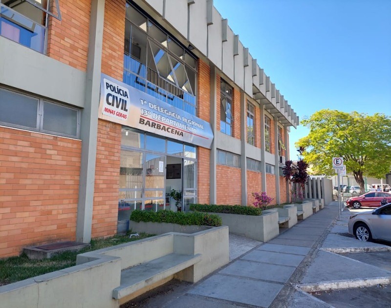 Delegacia de Barbacena Polícia Civil/Divulgação