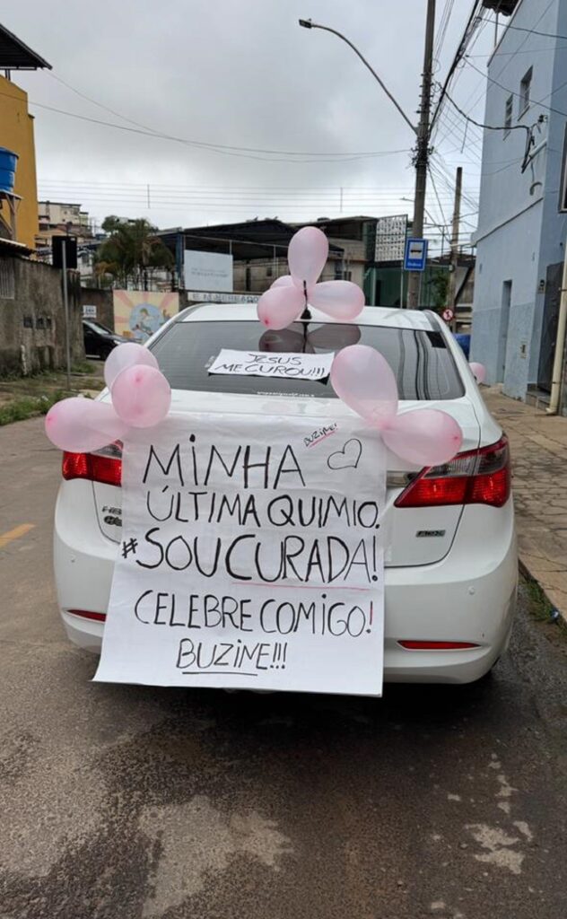 uma cirurgia para a retirada de nódulos e, posteriormente, iniciou as sessões pr