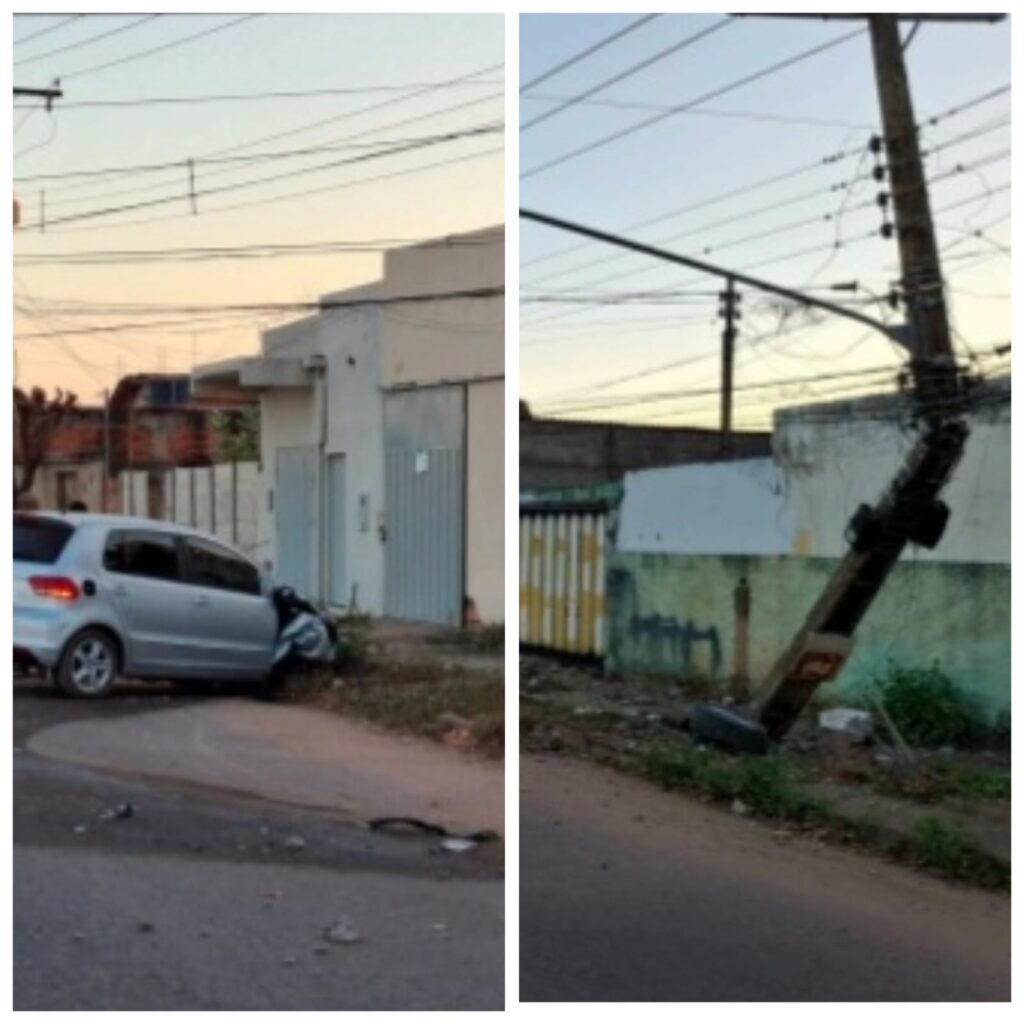 suspeita de embriaguez ao volante após se envolver em um acidente em Pirapora, n
