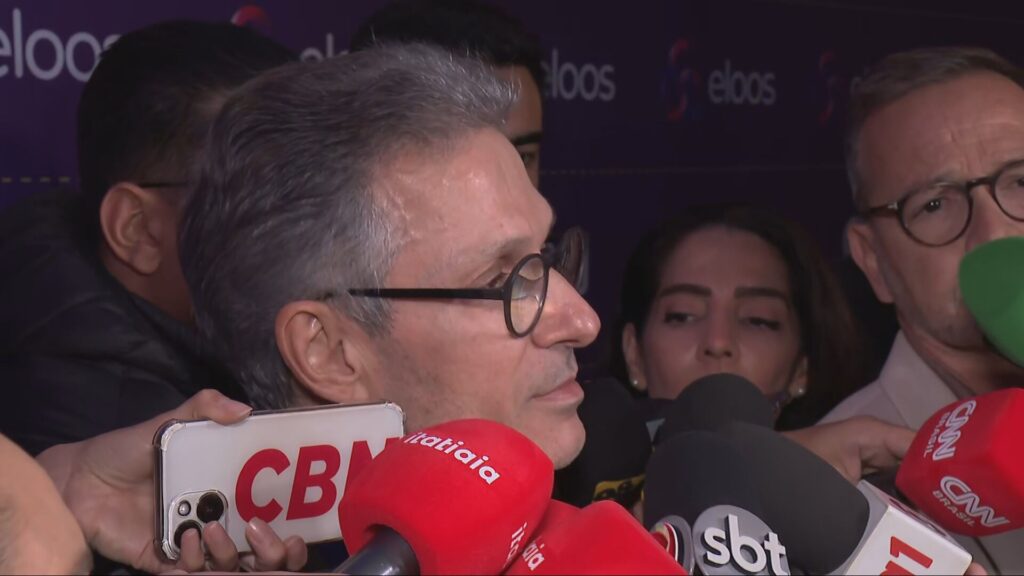 que senão cada um no segundo tempo vai cruzar os braços", afirmou Caiado. O pré