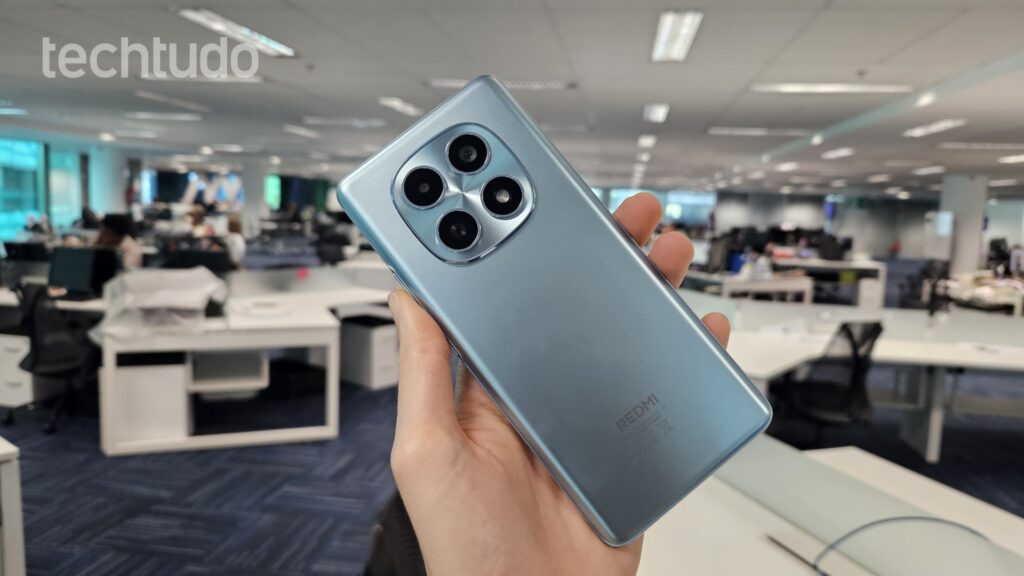 Redmi Note 15 4G também integra a lista e se destaca pela câmera de 108 MP — Foto: Gisele Barros/TechTudo