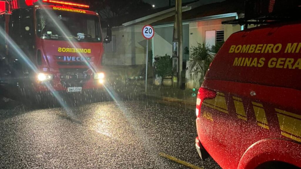 Foto: Corpo de Bombeiros/Divulgação