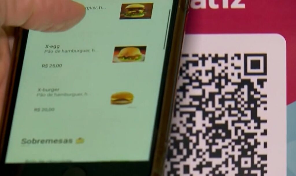 meio de QR Code ou tecnologias similares, agora são obrigados a manter pelo meno