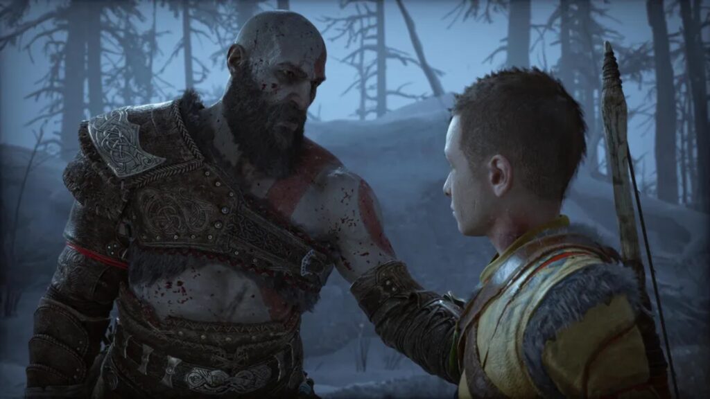 God of War Ragnarök está atualmente em promoção — Foto: Reprodução/Luiza M. Martins