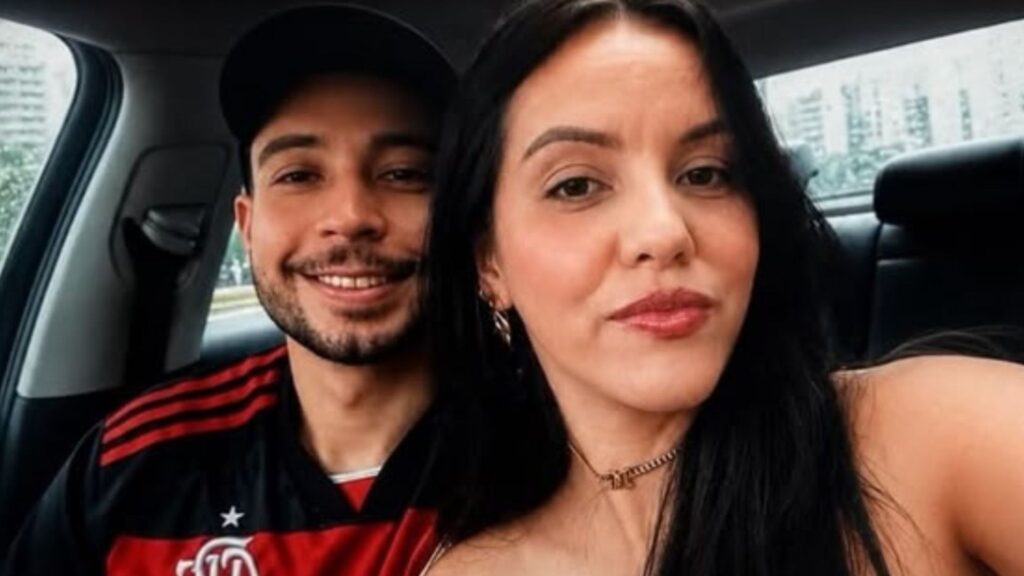 Ingrid e Mário Redes sociais/Reprodução