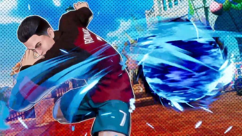 Fatal Fury: City of the Wolves causou polêmica com anúncio de Cristiano Ronaldo, o CR7, como lutador jogável — Foto: Divulgação/SNK
