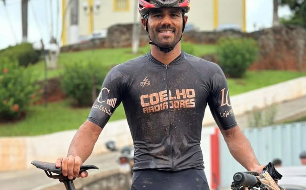 Bruno Barbosa participava de várias competições de ciclismo na cidade e região Redes sociais/Reprodução