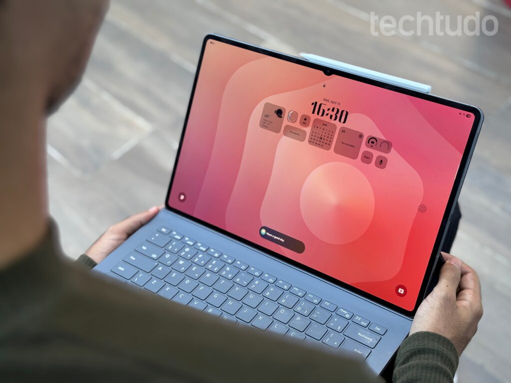 Galaxy Tab S11 Ultra — Foto: Amanda Zola/TechTudo