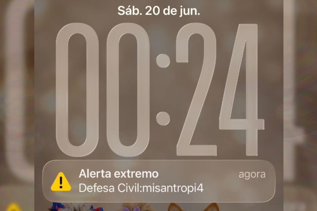 tagem? Mande para o g1 O episódio gerou surpresa e confusão nas redes sociais, j