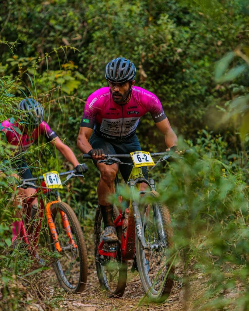 Bruno Barbosa participava de várias competições de ciclismo na cidade e região Redes sociais/Reprodução
