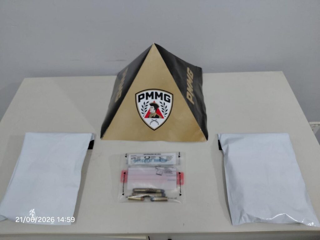companheira em Governador Valadares Polícia Militar/Divulgação