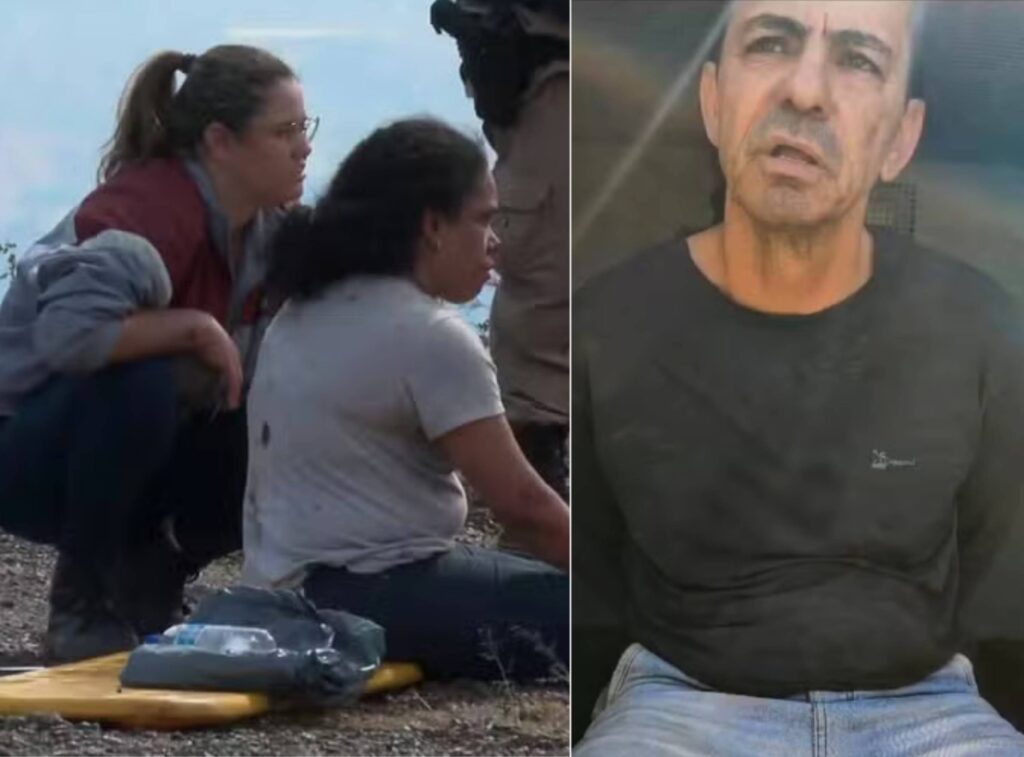 empurrar a ex-mulher de um penhasco na Serra do Rola Moça, teve a transferência
