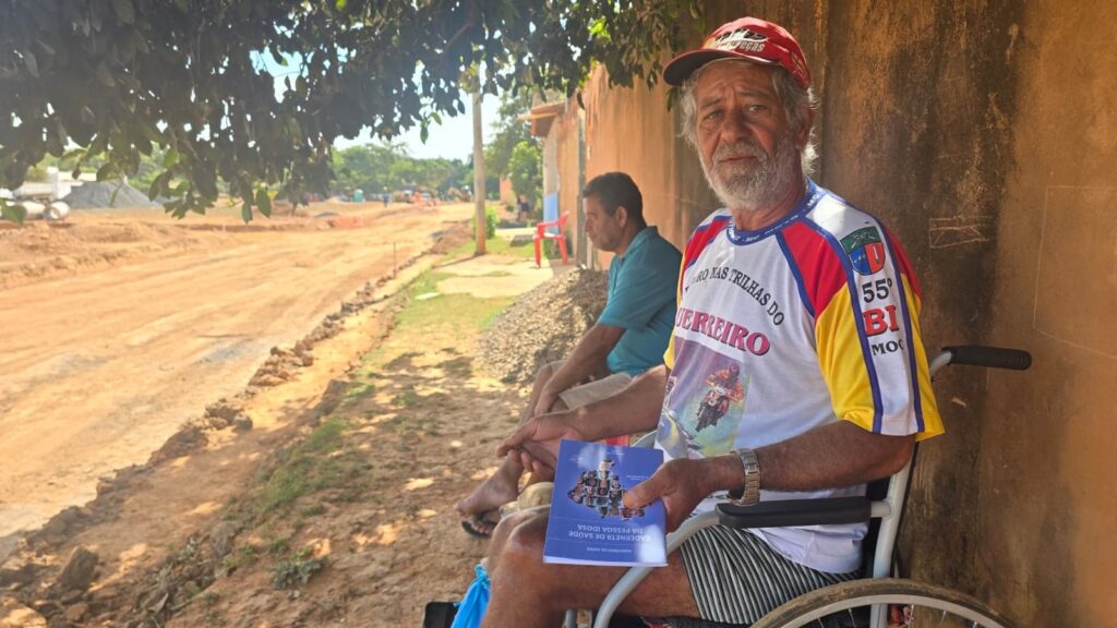 ta de casa, além de unidade de saúde e escola nas proximidades. “Jamais pensei q