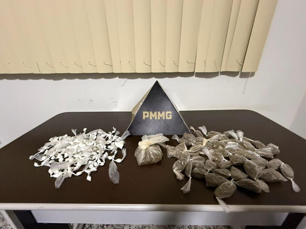 Material apreendido pela PM Polícia Militar/Divulgação