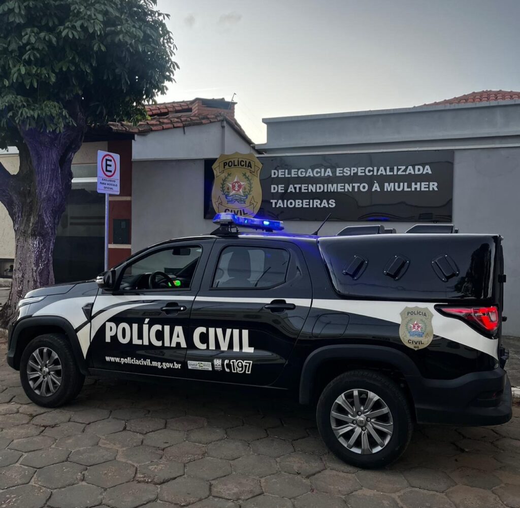 Investigação é conduzida pela Delegacia Especializada de Atendimento à Mulher de Taiobeiras Polícia Civil/Divulgação