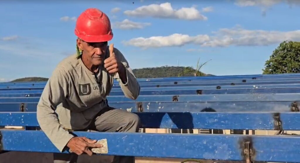 , com progresso contínuo e metas sendo cumpridas dentro dos prazos estabelecidos