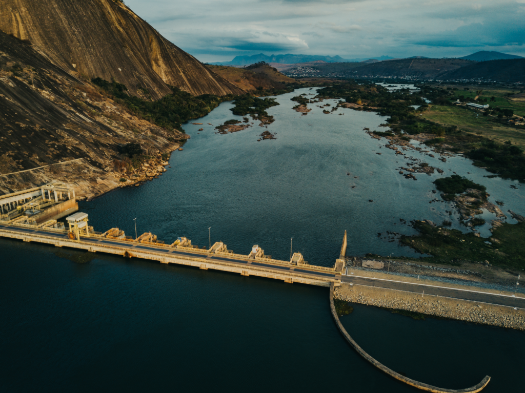 Usina Hidrelétrica de Aimorés Aliança Energia/Divulgação
