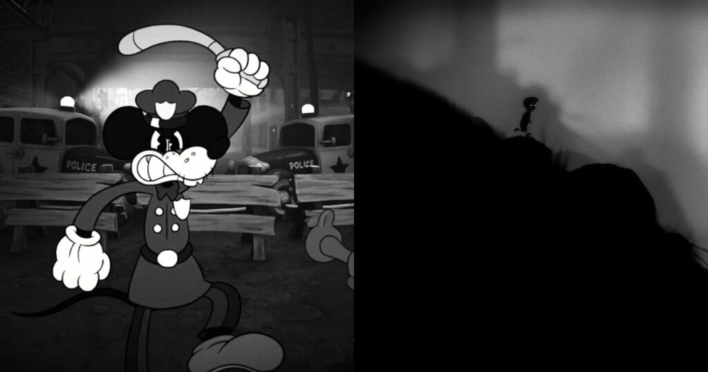 A arte monocromática nos games: como o preto e branco cria experiências inesquecíveis