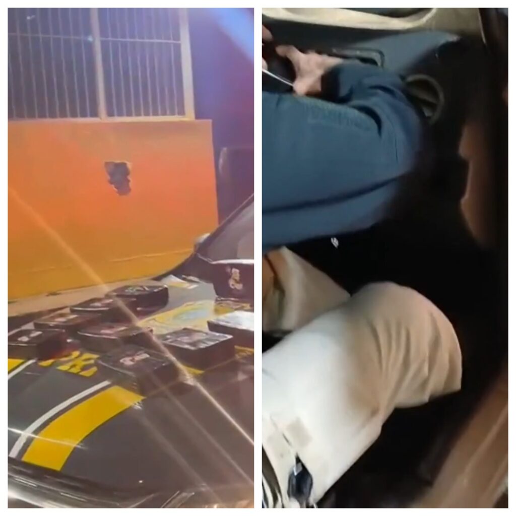 Combate ao tráfico: PRF apreende 10,5 kg de cocaína e prende casal na Br-262