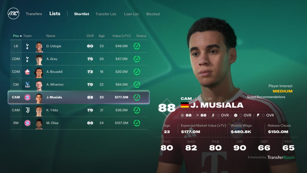EA FC 27 revoluciona Modo Carreira com mercado de transferências e atributos dinâmicos
