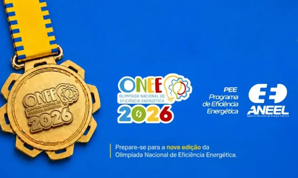 Eficiência energética: Olimpíada Nacional de 2026 abre inscrições e busca recorde de participantes